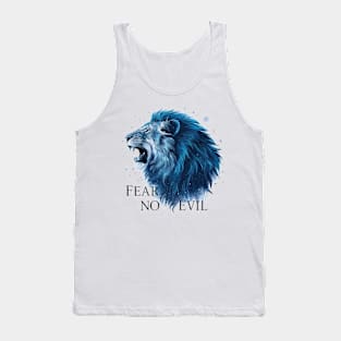 Fear no evil Tank Top